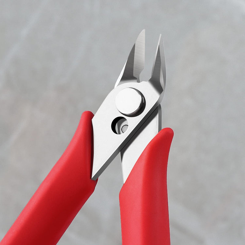  [AUSTRALIA] - IGAN-170 Wire Cutters, Precision Electronics Flush Cutter, One of the Strongest and Sharpest Side Cutting pliers with an Opening Spring, Ideal for Ultra-fine Cutting Needs. Pack 1