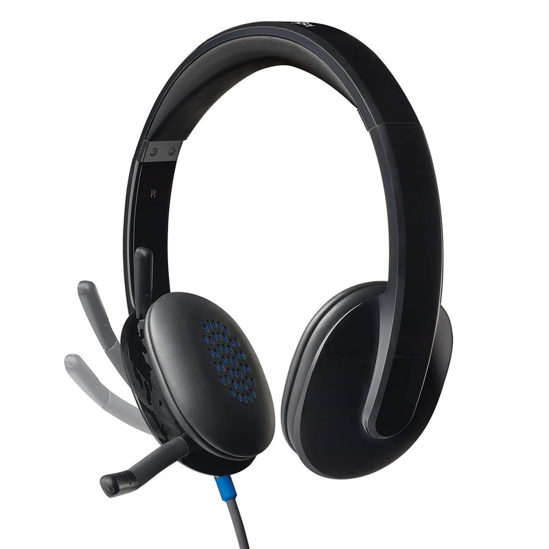  [AUSTRALIA] - Logitech High-performance USB Headset H540 for Windows and Mac, Skype Certified Standard Packaging