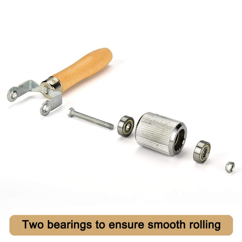  [AUSTRALIA] - NORSMIC Car Sound Deadening Roller, 0.7lb Extremely Smooth Sound Insulation Roller Metal, Noise Deadening Sound Deading Tool (1PC - 1.69 inch) 1PC - 1.69 inch