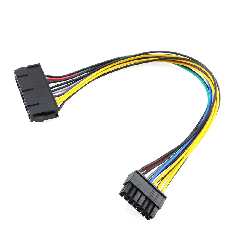  [AUSTRALIA] - E-outstanding PC Power Supply Upgrade Manually Convert 24-Pin to 14-Pin Main Board Adapter Cable for ATX Power Supply 30cm