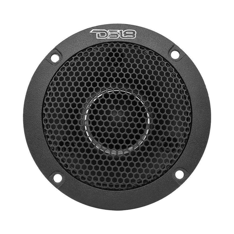 DS18 GTX1XL - Titanium High Compression Neodymium Super Bullet Tweeter 1.3” 320W Max 160W RMS with Built in Crossover – DS18 Tweeters are The Best in The Pro Audio and Voceteo Market (1 Speaker) - LeoForward Australia
