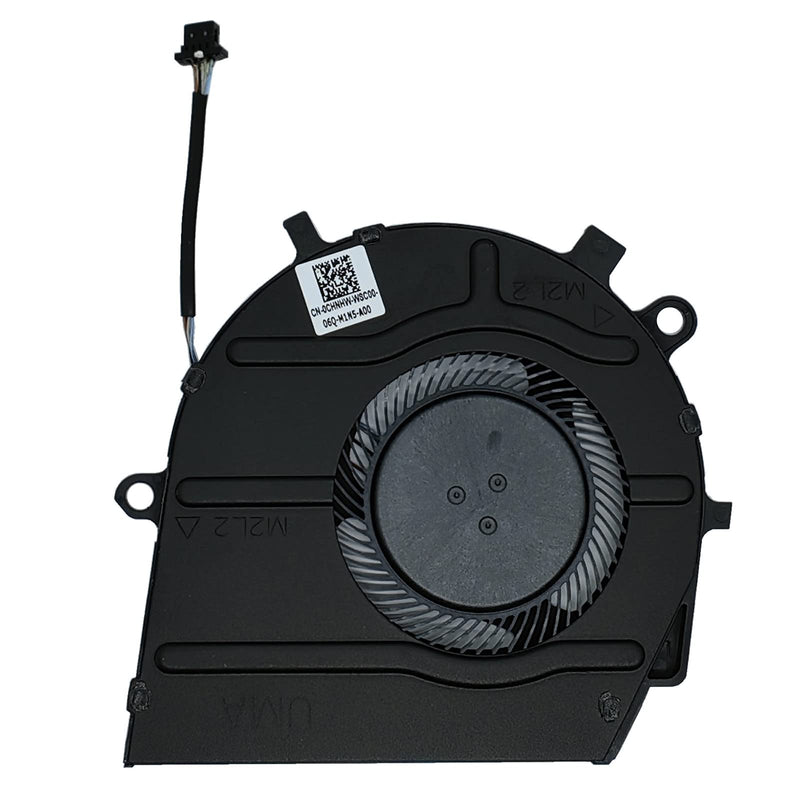  [AUSTRALIA] - ZHAWULEEFB Replacement New Laptop CPU Cooling Fan for Dell Inspron 14 7405 Inspron 15 5406 5501 5508 5400 5505 Lattude 3410 3510 E3410 E3510 Series 0CHNHW BN7506S5H-N02P PB7006S05LN2 Fan