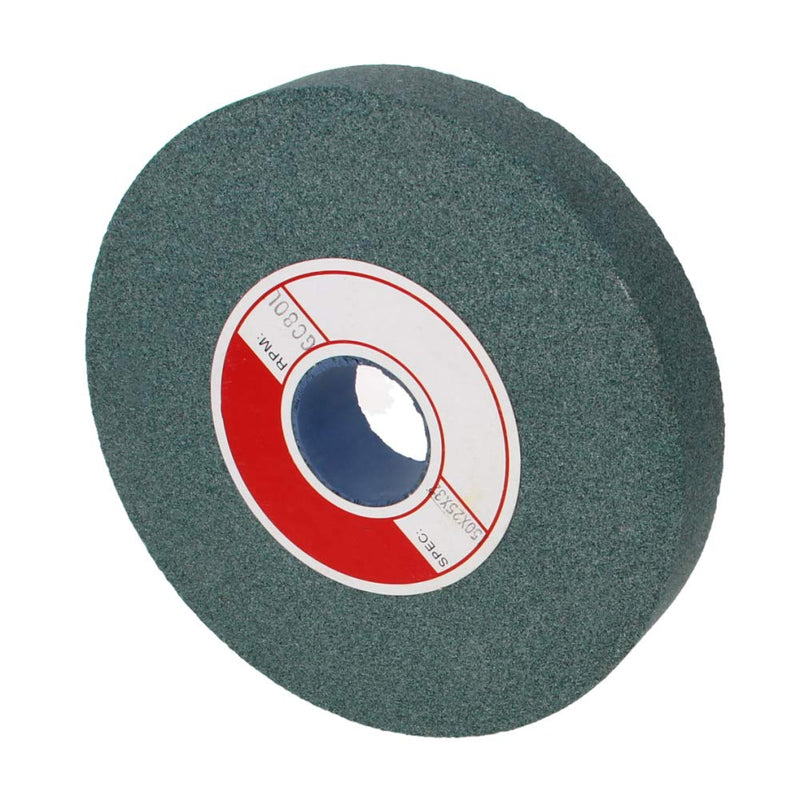  [AUSTRALIA] - Utoolmart 6" Green Silicon Carbide 80 Grit Sanding Discs for Surface Grinding 1pcs 80# 1pcs