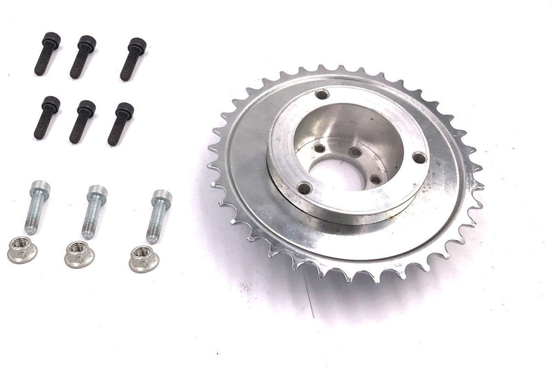  [AUSTRALIA] - CDHPOWER Adapter and Sprocket 36T for Mag Wheel-Motorized Bicycle