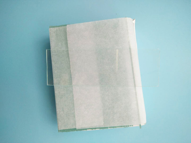  [AUSTRALIA] - 50PCS Blank Microscope Slides and 100 PCS 22mmx22mm Square Cover Glass (7101 Non-Frosted)