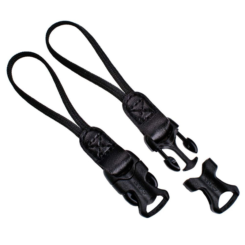  [AUSTRALIA] - VKO Camera Strap Quick Release QD Loops Connector Compatible with Canon Nikon Sony DSLR SLR Cameras Neck Shoulder Strap Binoculars Adapter Connect Connection Medium