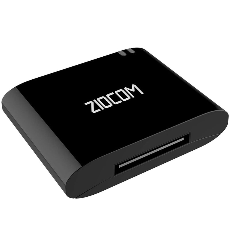 ZIOCOM [Upgrade] 30 Pin Bluetooth Adapter Audio Receiver for Bose iPod iPhone SoundDock and Other 30 Pin Dock Speakers, Upgrade Old SoundDock with 30 Pin Connector, Not for Any Cars or Motorcycles 30pin - LeoForward Australia