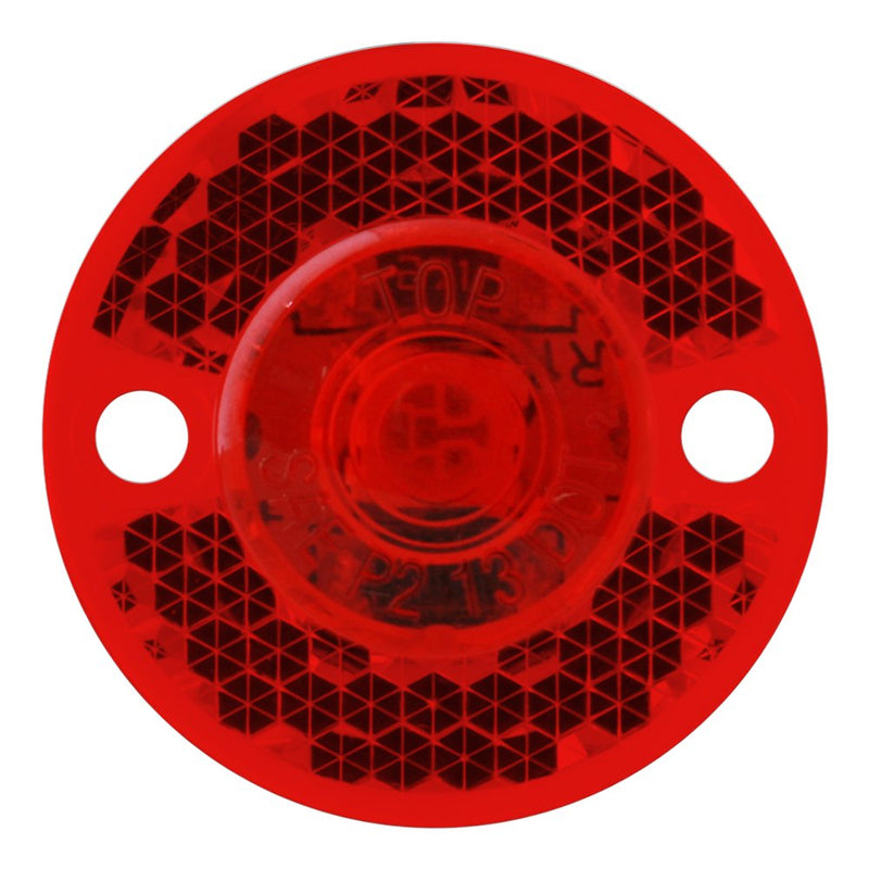  [AUSTRALIA] - Grand General (81782) 1-1/8" Red LED Marker Light Red/Red