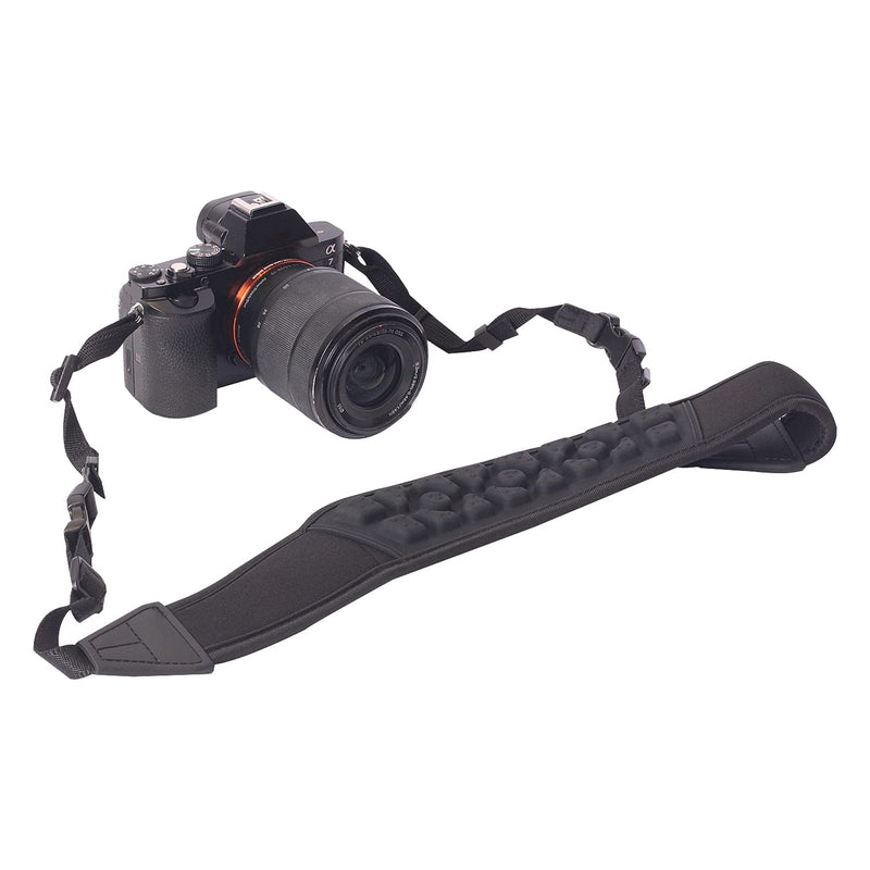  [AUSTRALIA] - LENSGO SF8 Camera Neck Shoulder Strap Adjustable for Canon Nikon Sony DSLR 1