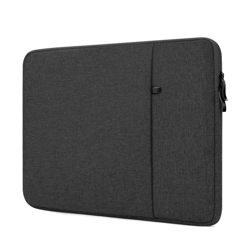  [AUSTRALIA] - ProElife 15-Inch Laptop Sleeve Case for 2023 MacBook Air 15 inch with Apple M2 Chip A2941 Accessory Traveling Carrying Simple Case Water-Resistant Bag Cover for MacBook Air 15'' 2023 M2 Chip (Black) Black