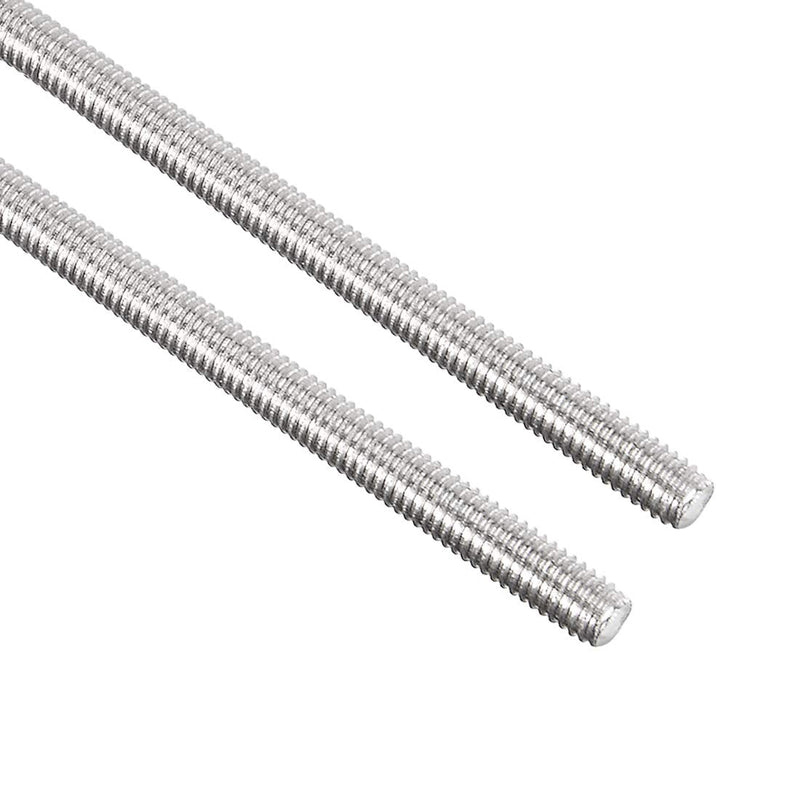  [AUSTRALIA] - Awclub 2pcs M3 x 250mm Fully Threaded Rod, 304 Stainless Steel Long Threaded Screw,Right Hand Threads for Anchor Bolts,Clamps,Hangers and U-Bolts M3x250mm