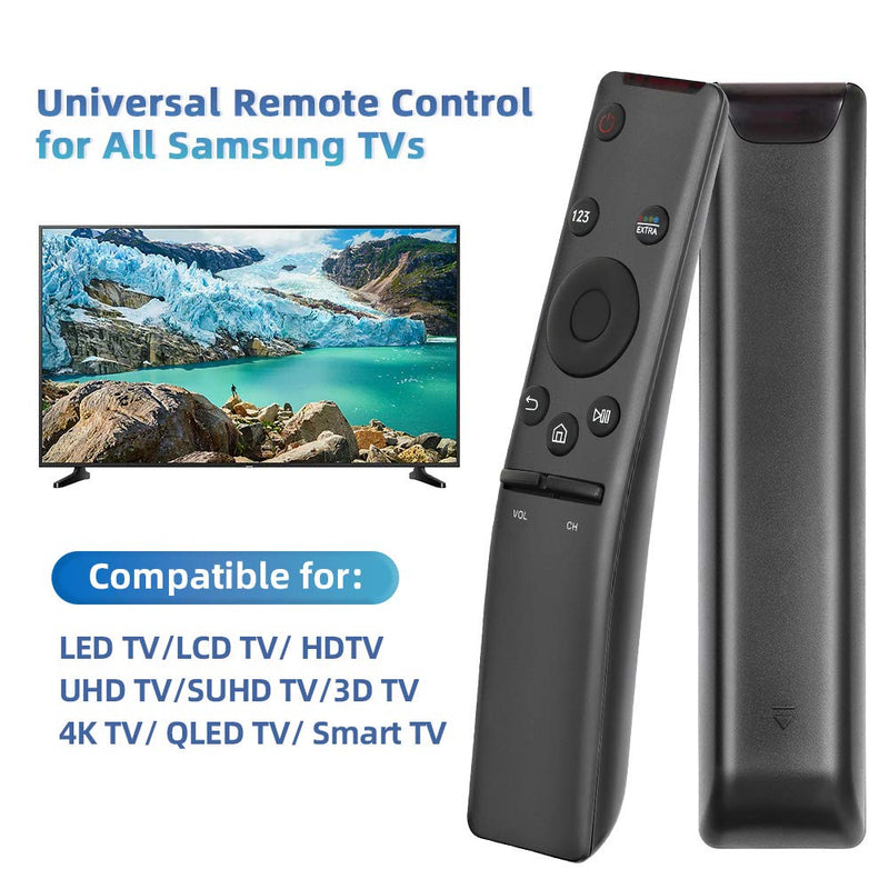  [AUSTRALIA] - Gvirtue Universal Remote Control Support Samsung 2K 4K 8K 3D HD UHD Curved LED QLED Smart TVs and Old TVs BN59-01259B/D/E BN59-01241A /60A/66A UN32/40/43/49/50/55/58/65/75 KS/KU/MU 6/7/8/9 Series