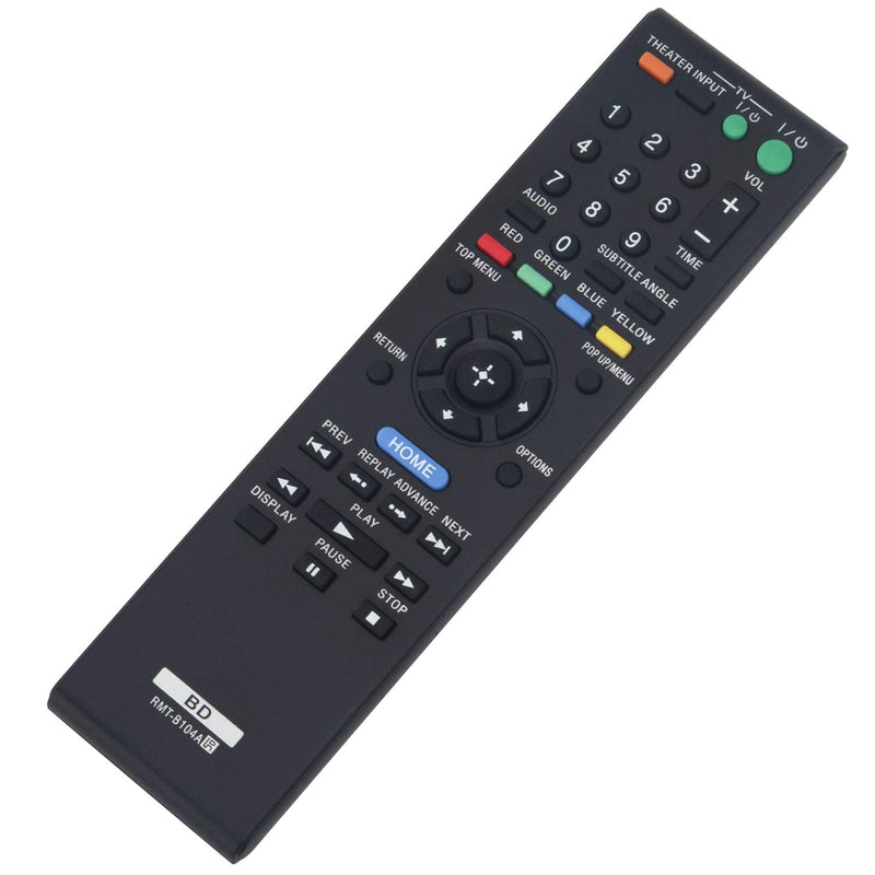 RMT-B104A Replacement Remote Control Applicable for Sony Blu-ray Disc Player BDP-S360 BDP-S560 BDP-N460 BDPS360 BDPS560 BDPN460 - LeoForward Australia