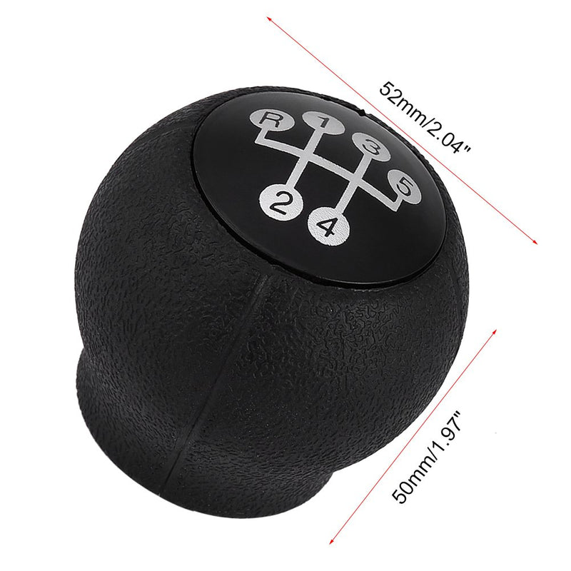  [AUSTRALIA] - KIMISS 5 Speed Car Gear Stick Shift Knob Head for Vauxhall/Opel Corsa B C Vectra B Astra G F