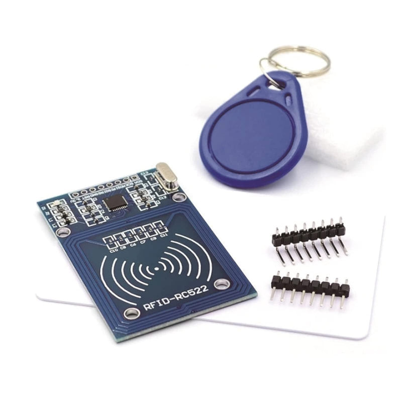  [AUSTRALIA] - RC522 RF IC Card Induction Sensor Module with S50 Blank Card and Key Ring for Arduino Raspberry Pi x1