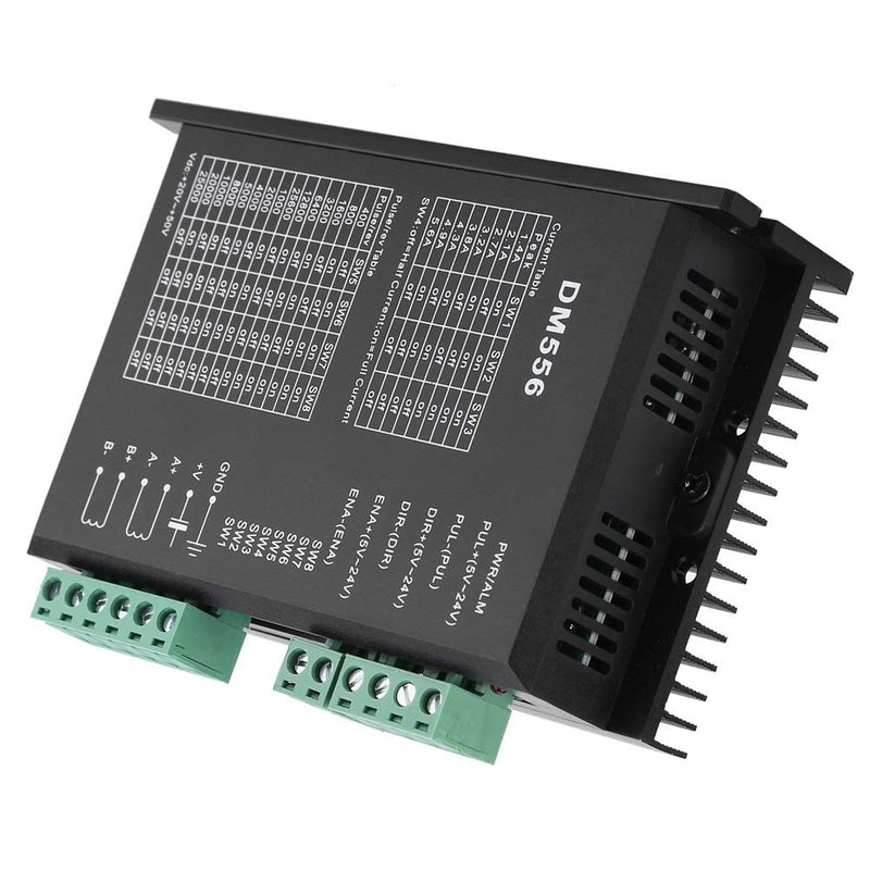  [AUSTRALIA] - DM556 motor driver - 2-phase stepper motor driver 42/57 stepper motor driver 24V-50V DC