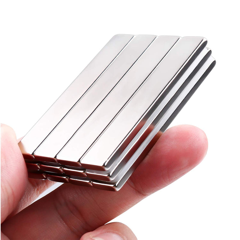  [AUSTRALIA] - LOVIMAG Powerful Neodymium Bar Magnets, Rare-Earth Metal Neodymium Magnet - 60 x 10 x 3 mm, Pack of 12 60x10x3mm-12p