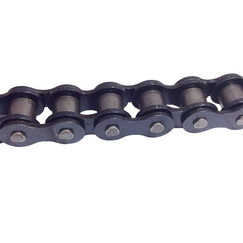  [AUSTRALIA] - Roller Chain # 35 Carbon Steel Length 5 Feet with 1 Connecting Link Pitch 5/8 inch Black