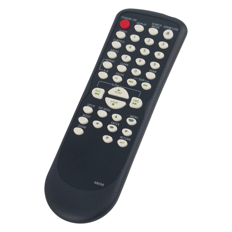  [AUSTRALIA] - New NB098 Remote Control Replacement - WINFLIKE NB098 Replaced Remote Control fit for MAGNAVOX DVD Video DP170MGXF MDV330 MDV3300 MDV3000 MDV3000F MDV3110 Remote Controller