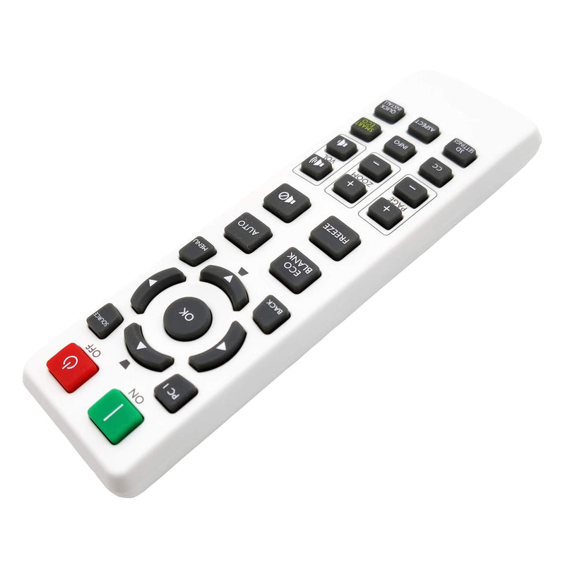  [AUSTRALIA] - INTECHING 5J.JG706.001 Projector Remote Control for BenQ RCX013, MH530FHD, MH534, MH606w, MS521H, MS524AE, MS531P, MW526AE, MW533, MW605w, MX532P, MX604, MX604w, TH534, TW533, MS535A, MW535A, MH5353A