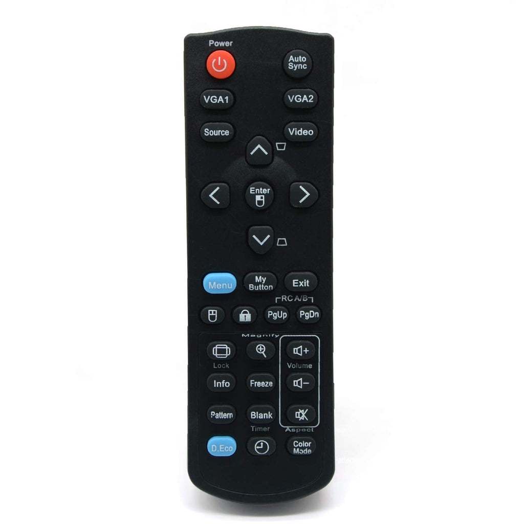  [AUSTRALIA] - ESolid A-00009441 Replacement Remote Control for ViewSonic PJD5132 PJD5134 PJD5232L PJD5234L PJD5533W PJD6235 PJD6245 PJD6543W PJD7820HD PJD7822HDL Projectors