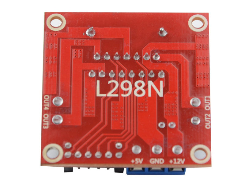  [AUSTRALIA] - WMYCONGCONG 5 PCS L298N Motor Drive Controller Board Module Dual H Bridge DC Stepper Module for Arduino