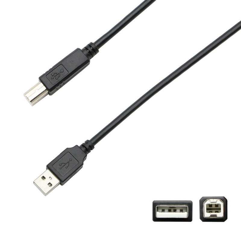  [AUSTRALIA] - Cuziss 10FT USB PC Mac Data Sync Cable for Cricut Expression 2 Electric Cutting Machine