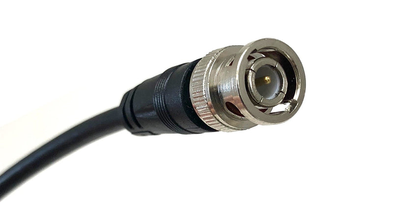 Micro Connectors, Inc. RG58 Coaxial Cable - Molded - 3 feet (M50-003M) - LeoForward Australia