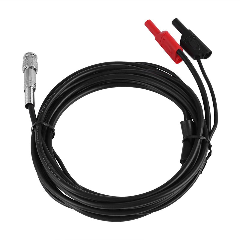  [AUSTRALIA] - Test leads, banana head adapter cable, HT30A high performance car test cable BNC to banana head adapter cable for automotive measuring device length 3 meters input resistance 50 Ω