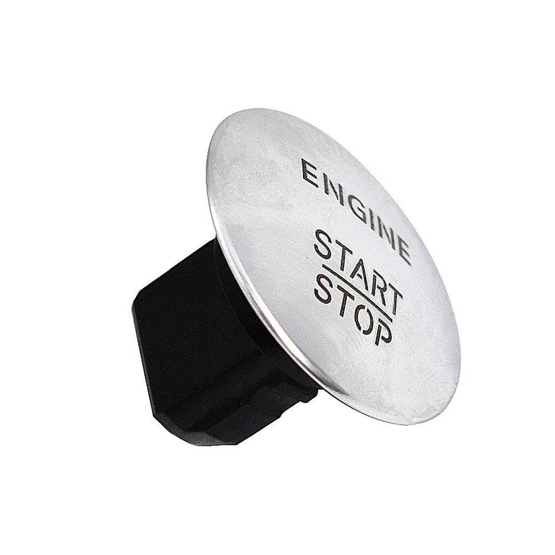 labwork Start Stop Button Fit for Mercedes-Benz Push to Start Button Keyless Go Engine 2215450714 - LeoForward Australia