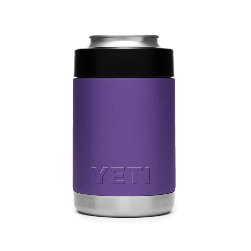  [AUSTRALIA] - YETI Rambler Colster, Vacuum Insulated, Stainless Steel Drink Insulator Peak Purple
