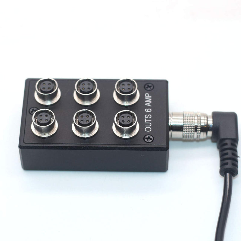  [AUSTRALIA] - SZJELEN Hirose 4 pin Power Outs 6 AMP for Sound Devices 688 633 Zoom F8 F4 Camera Power