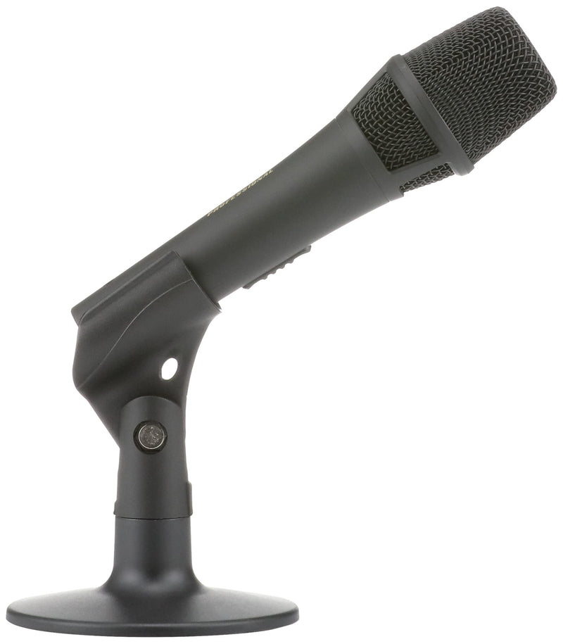  [AUSTRALIA] - Marantz Pro M4U – USB Condenser Microphone With Audio Interface, Mic Cable and Desk Stand – For Podcast Projects, Streaming and Recording Instruments USB Mic w/ Desk Stand