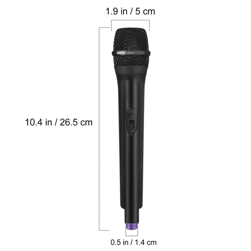  [AUSTRALIA] - NUOBESTY Microphone Pretend Play Microphone Toys Plastic Microphone for Birthday Party Favors Pretend Play Stage or Costume Prop