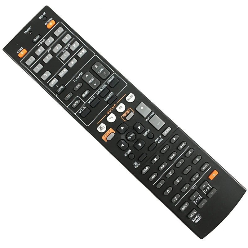  [AUSTRALIA] - Universal Replacement AV Remote Control Fit for Yamaha HTR-6240BL YHT-693 YHT-593BL RX-V471 RX-V471BL 5.1- Channel AV Receiver