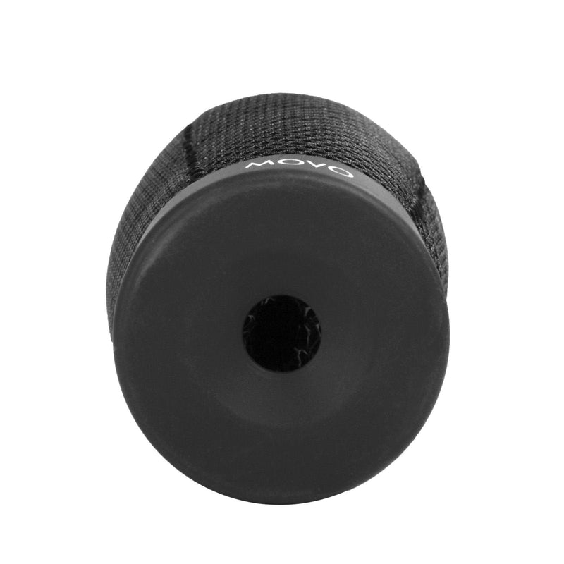  [AUSTRALIA] - Movo WST160 Professional Premium Quality Ballistic Nylon Windscreen with Acoustic Foam Technology for Shotgun Microphones up to 14cm Long (Fits Røde NTG-1, NTG-2, VideoMic)