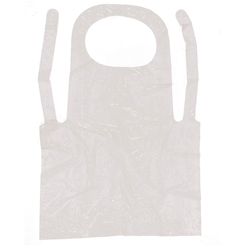  [AUSTRALIA] - Baker Ross disposable aprons (50 pieces), ‎32.5 x 20 x 1.5 cm; 240 grams ‎32.5 x 20 x 1.5 cm; 240 Grams (Pack of 2)