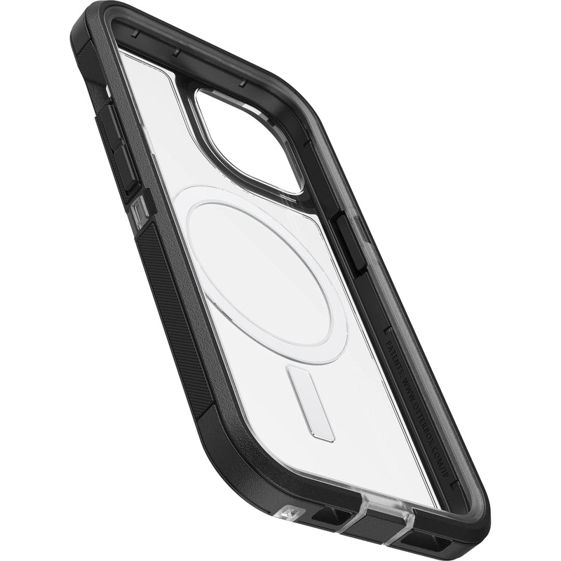  [AUSTRALIA] - OtterBox DEFENDER XT CLEAR SERIES for iPhone 14 & iPhone 13 -BLACK CRYSTAL Defender Series XT Black/Clear