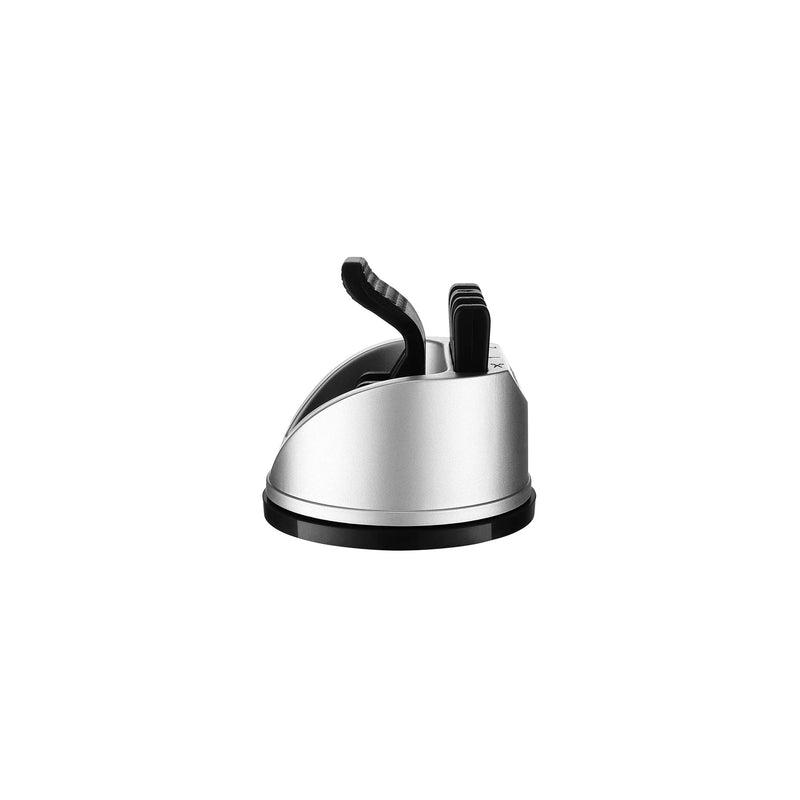 [AUSTRALIA] - SHARPAL 191H Pocket Kitchen Chef Knife Scissors Sharpener for Straight & Serrated Knives, 3-Stage Knife Sharpening Tool Helps Repair and Restore Blades