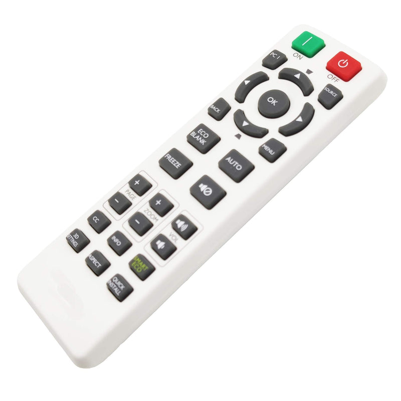  [AUSTRALIA] - INTECHING 5J.JG706.001 Projector Remote Control for BenQ RCX013, MH530FHD, MH534, MH606w, MS521H, MS524AE, MS531P, MW526AE, MW533, MW605w, MX532P, MX604, MX604w, TH534, TW533, MS535A, MW535A, MH5353A