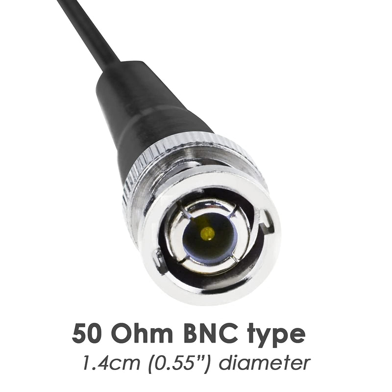  [AUSTRALIA] - High accuracy pH electrode with calibration powder, 0-14 pH probe with BNC connector & 300cm cable for wide application