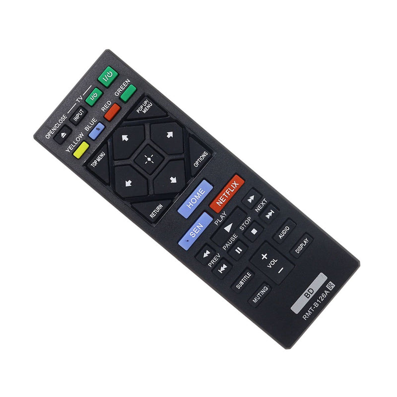 Aurabeam RMT-B126A Replacement Blu-ray Remote Control for Sony BD Bluray Player (RMTB126A / 149267811) - LeoForward Australia