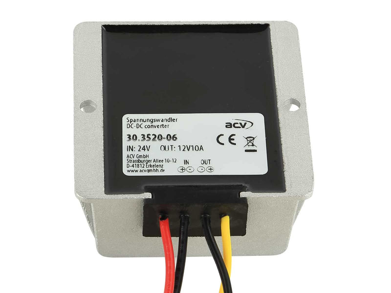  [AUSTRALIA] - ACV - voltage converter 24 to 12 volts, max. 10A - 30.3520-06