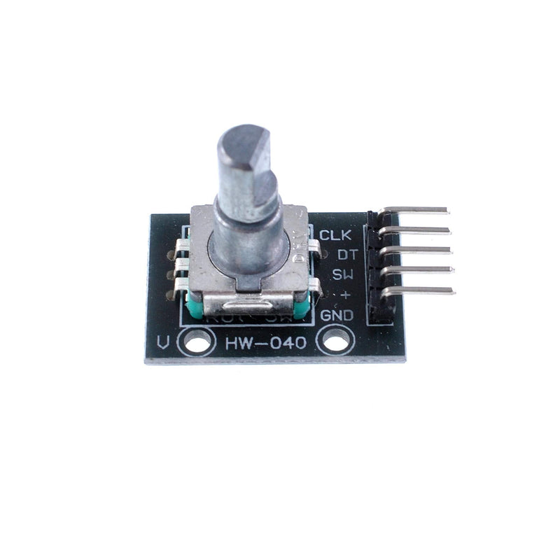  [AUSTRALIA] - Oiyagai 5pcs KY-040 Rotary Encoder Brick Sensor Module Development for Arduino AVR PIC