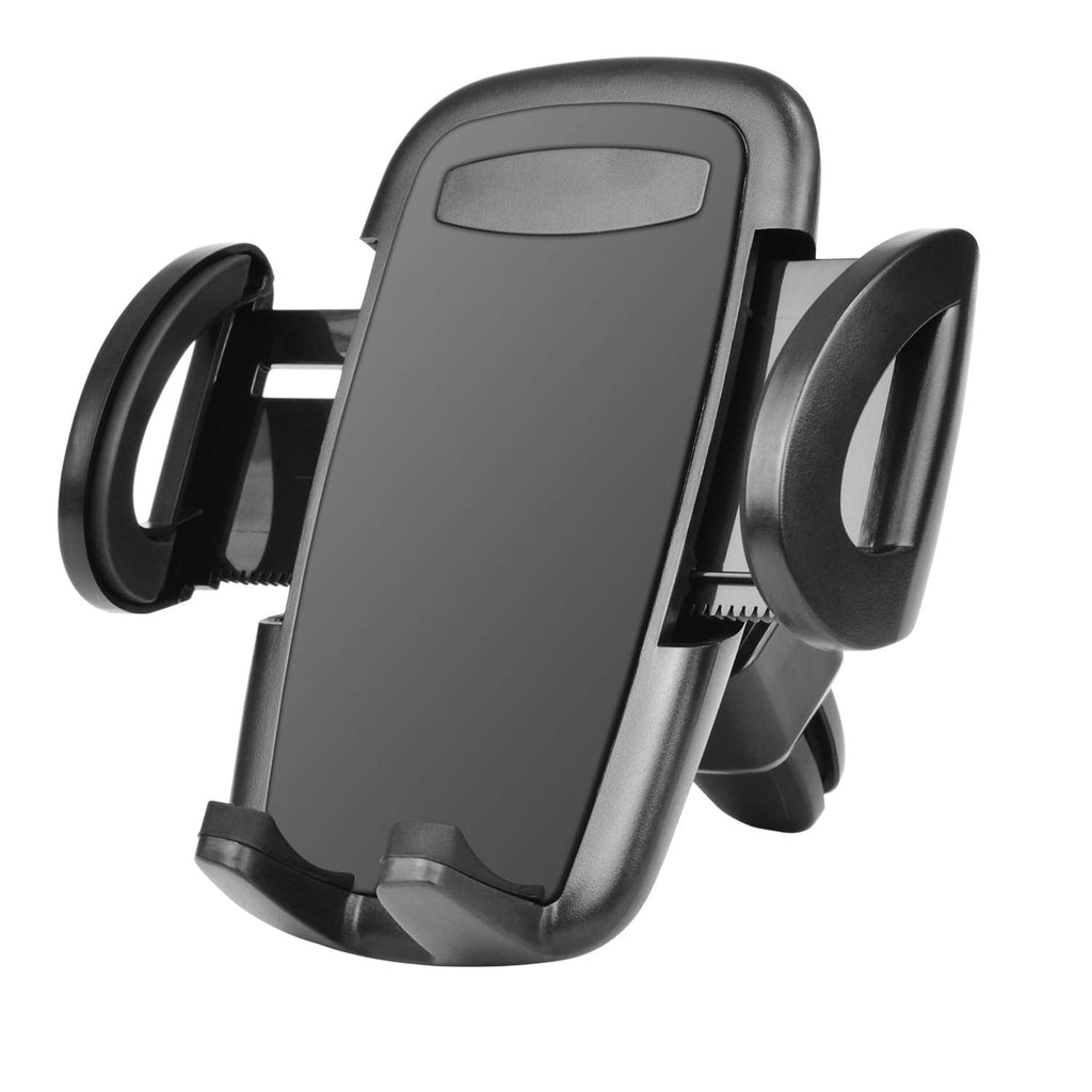  [AUSTRALIA] - Takfox Car Phone Mount Holder for Samsung Galaxy S23 Ultra S22 Plus S21 FE S20 S10 Note 20 Ultra 10 A14 A03s A02S A13 A23 A51 A71 5G iPhone 14 13 12 Pro Max Cell Phone Air Vent Car Mount Cradle-Black