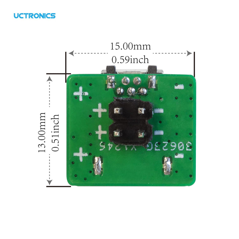  [AUSTRALIA] - UCTRONICS Fan Adapter Board for Raspberry Pi Upgraded Complete Enclosure and Raspberry Pi Cluster Case, Compatible with Raspberry Pi 3/3B+/4B, Output 5V Power