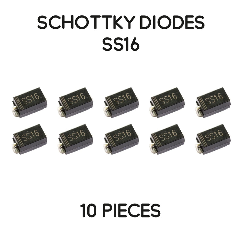  [AUSTRALIA] - Schottky diodes SS16-10 pieces