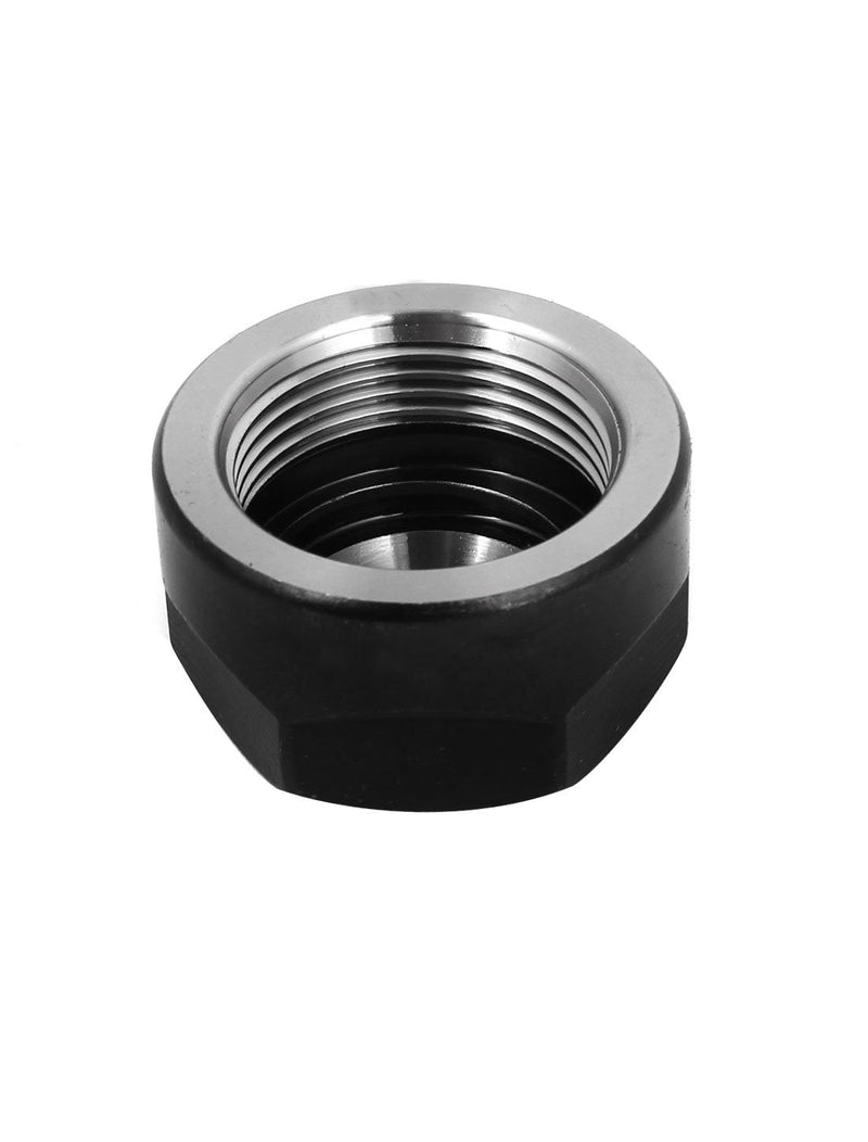  [AUSTRALIA] - uxcell a14091700ux0104 CNC Milling Chuck Holder Lathe ER20 Black Collet Clamping Nut (Pack of 1)