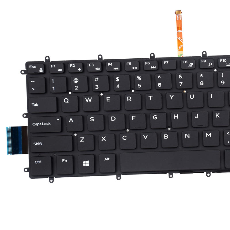  [AUSTRALIA] - TLBTEK Keyboard Replacement Compatible with Dell Inspiron 13-5000 13-5368 P69G 13-5378 13-5370 13-5379 13-7000 13-7368 13-7370 13-7373 13-7375 13-7378 13-7380 14-3480 14-3481 14-7000 Series Laptop