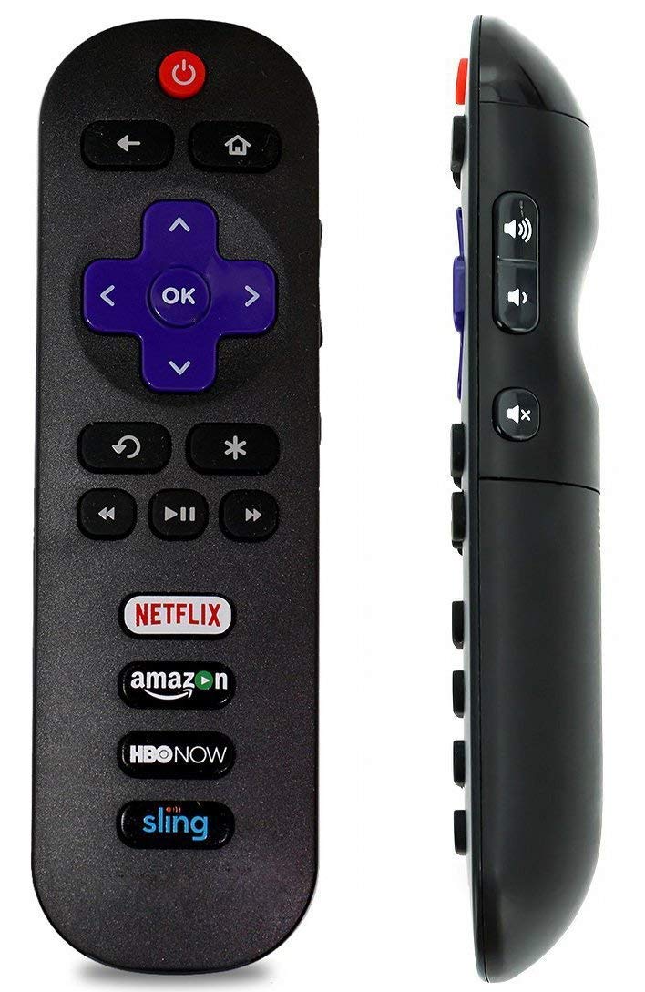 Universal Remote Control Replacement for All Hitachi Roku TV 55R7 43R80 49R80 50R8 55R80 65R80 - LeoForward Australia